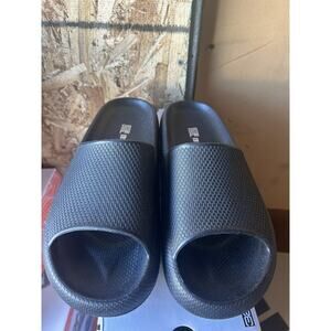 32 Degree Cool Cushion Slide Size L Men 7-8 Women 9-10 Black New